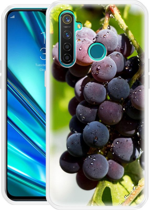 Nainz Back Cover for Realme Narzo 10, Realme 5, Realme 5s, Realme 5i  (Multicolor, Grip Case, Silicon)