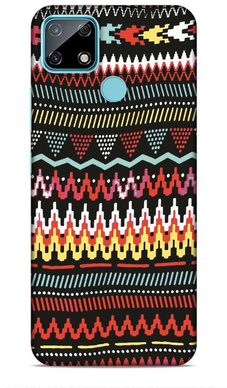 Keviv Back Cover for Realme C21  (Multicolor, 3D Case, Pack of: 1)