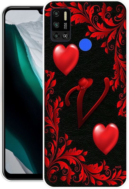 INDIALAND Back Cover for Tecno Spark 6 Air  (Multicolor, Silicon)