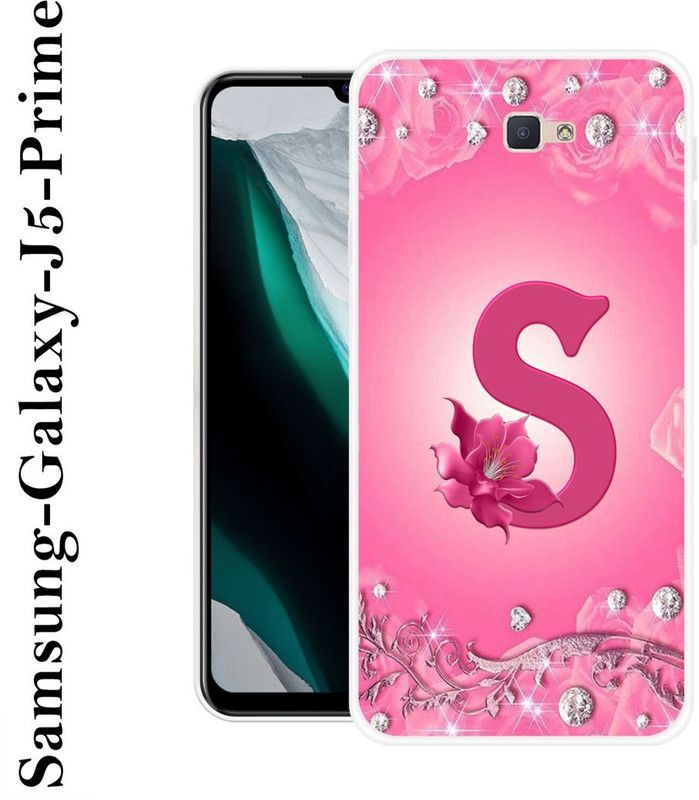 INDIALAND Back Cover for Samsung Galaxy J5 Prime  (Pink, Grip Case, Silicon)