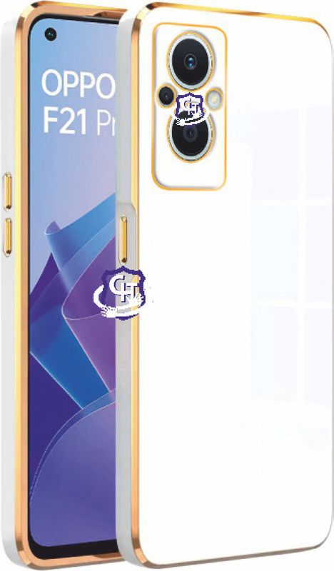 casohitech Back Cover for Oppo F21s Pro 5G White  (White, Silicon, Pack of: 1)