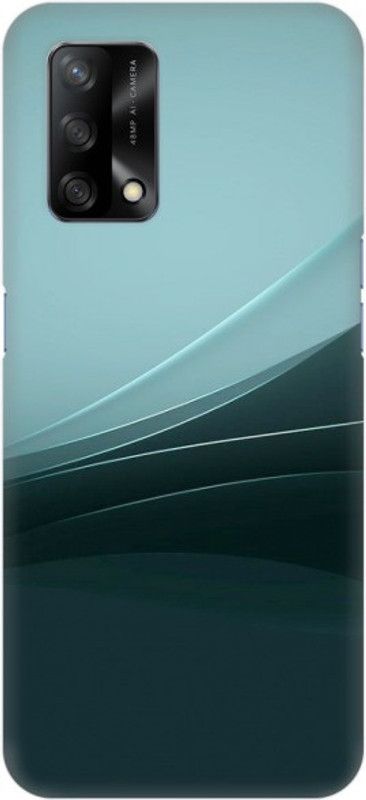 Hizowah Enterprises Back Cover for Oppo F19  (Multicolor, Hard Case, Pack of: 1)