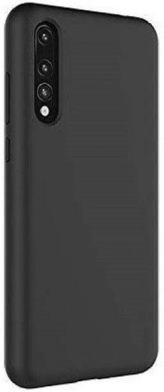 Sarju Back Cover for Redmi A3/Mi A3  (Black, Pack of: 1)