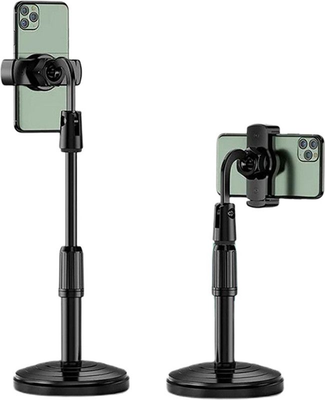 Flipkart SmartBuy Mobile Stand Holder for Table with Adjustable Height 360 Degree Rotation Mobile Holder