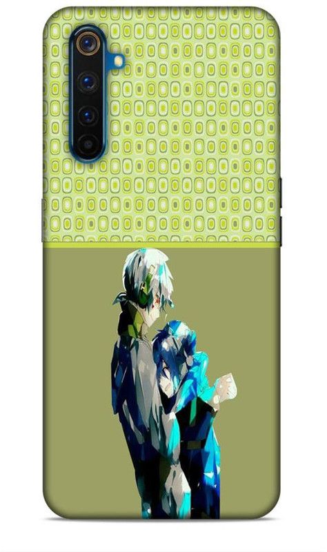 Keviv Back Cover for Realme 6, Realme 6i  (Multicolor, 3D Case, Pack of: 1)