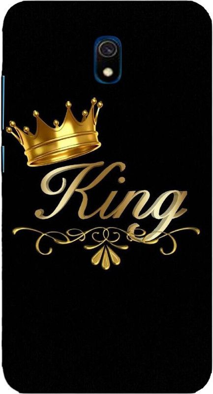 CROKIAN Back Cover for Reami 8A  (Black, Gold, Hard Case, Pack of: 1)