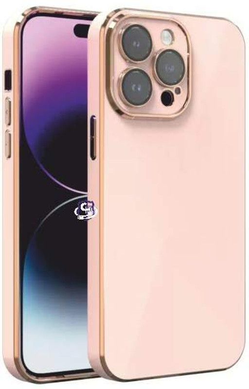 casohitech Back Cover for Apple iPhone 11 Pro Heavenly Pink  (Pink, Silicon, Pack of: 1)