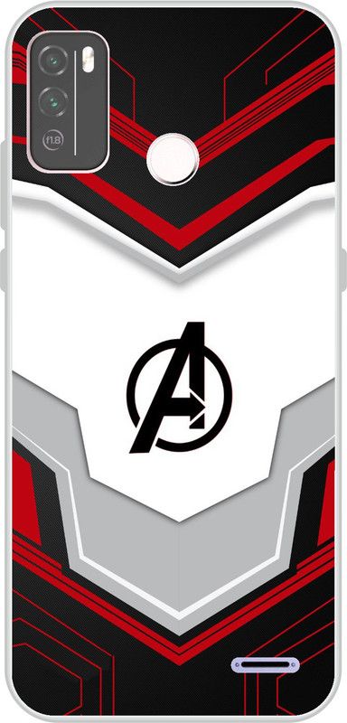 LoveCase Back Cover for Micromax IN 1b  (Multicolor, Dual Protection, Silicon, Pack of: 1)