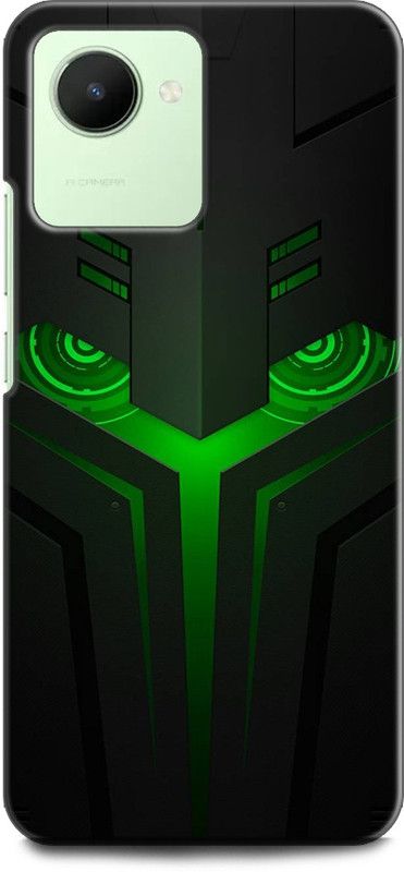 WallCraft Back Cover for Realme Narzo 50i Prime, RMX3506 BLACK SHARK, ABEJ, EDGE, STOCK, TEXTURE, ABSTRACT  (Multicolor, Dual Protection, Pack of: 1)