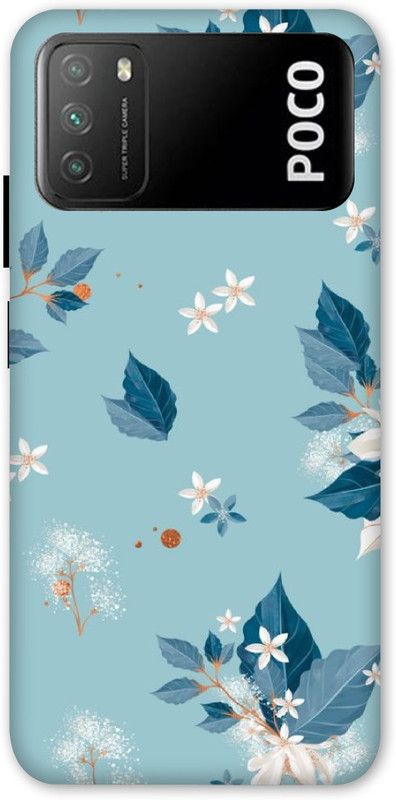 A1 Prints Back Cover for Xiaomi Poco M3  (Multicolor, Hard Case)