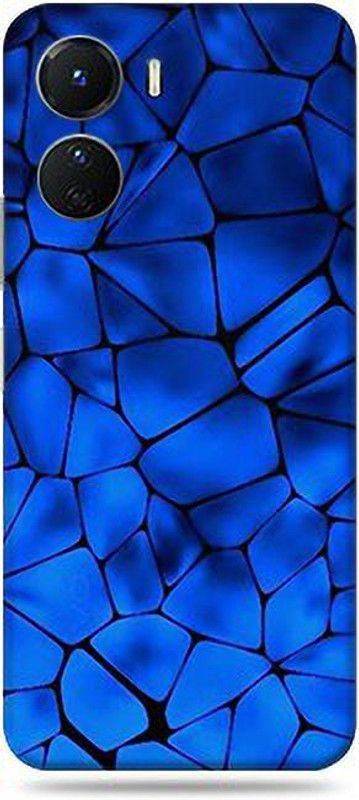 Mclaxa Blue Pebble For vivo y16 4g Back Skin, Blue Pebble, vivo Y16 4G Mobile Skin  (Blue Pebble Matte Finish Skin With Super Matte Finish)