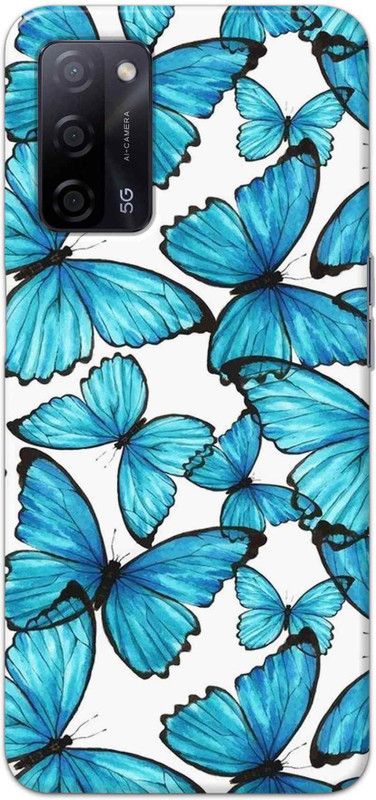 Casemaker Back Cover for Oppo A53s 5G  (Multicolor, Hard Case)