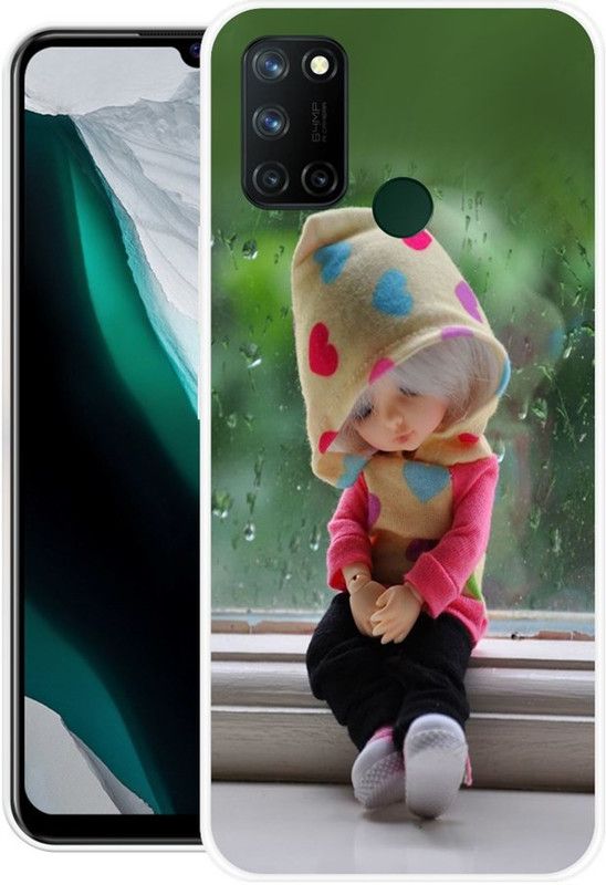 SUPER CASE Back Cover for Realme 7i  (Multicolor, Silicon)