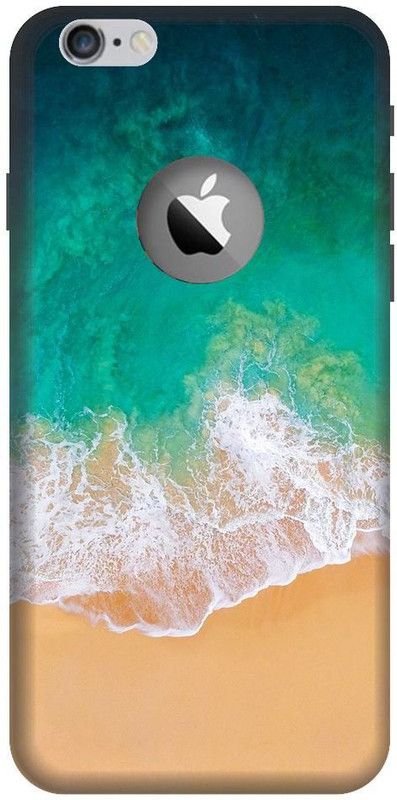 BYXIS Back Cover for iphone 6 cut ocean, sea, green sea, iphone, wallpaper, water  (Multicolor, Shock Proof, Pack of: 1)