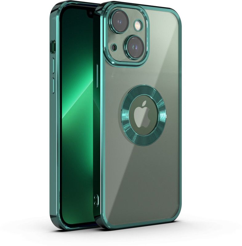 V-TAN Back Cover for Apple iphone 14  (Green, Pack of: 1)