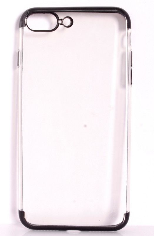 Indian Petals Back Cover for Apple iPhone 7 Plus  (Transparent, Shock Proof)