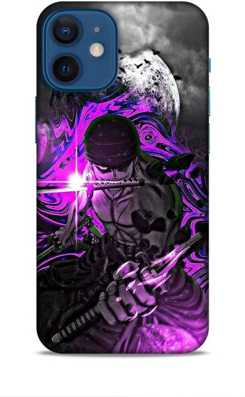 kodari Back Cover for Apple iPhone 12 MINI  (Purple, Shock Proof)