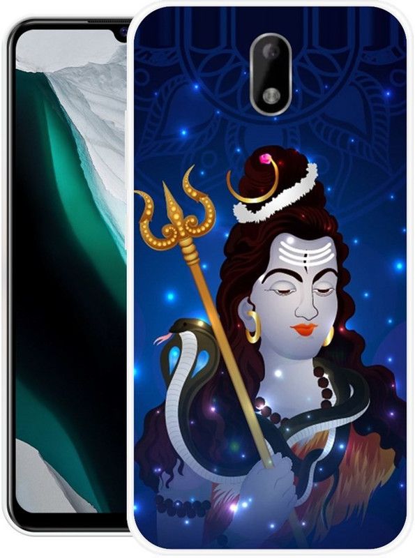 SIMAWAT Back Cover for Itel A23  (Multicolor, Grip Case, Silicon, Pack of: 1)