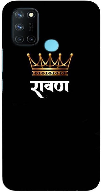 CROKIAN Back Cover for Realme 7i Ravan Back Cover  (Multicolor, Hard Case, Pack of: 1)