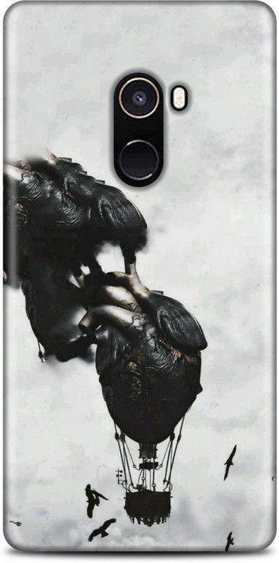 Sankee Back Cover for MI Xiaomi MI MIX 2  (Black, Hard Case)