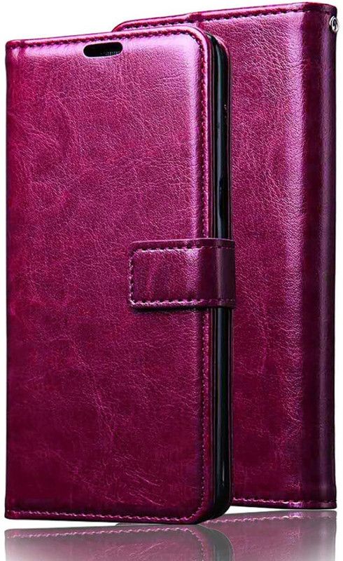 XORB Flip Cover for Samsung Galaxy A13  (Red, Magnetic Case, Pack of: 1)