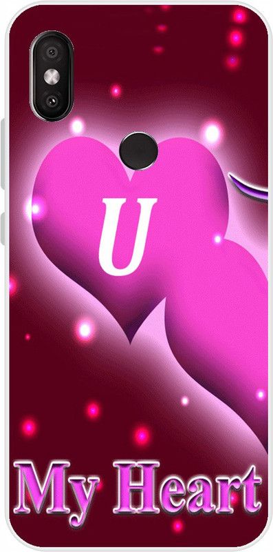 MStyle Back Cover for Mi Redmi Y2  (Pink, Dual Protection, Silicon, Pack of: 1)