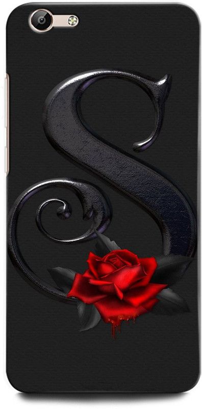 ORBIQE Back Cover for Vivo Y66 1609 S, S LETTER, S ALPHABET, DESIGN  (Multicolor, Hard Case, Pack of: 1)