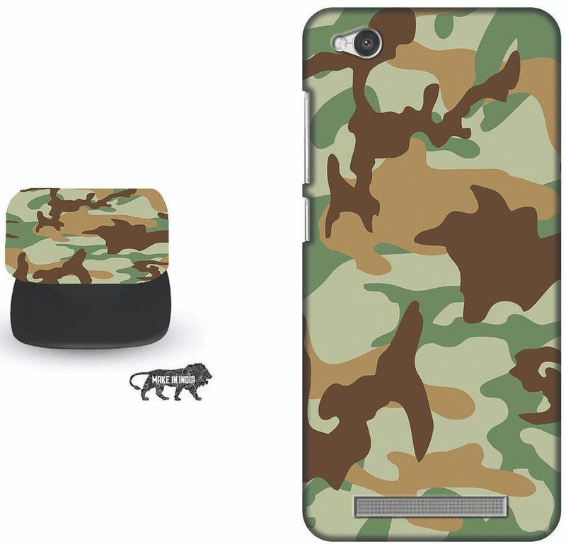 Zappy Back Cover for Mi Redmi 5A  (Multicolor, Cases with Holder, Pack of: 1)