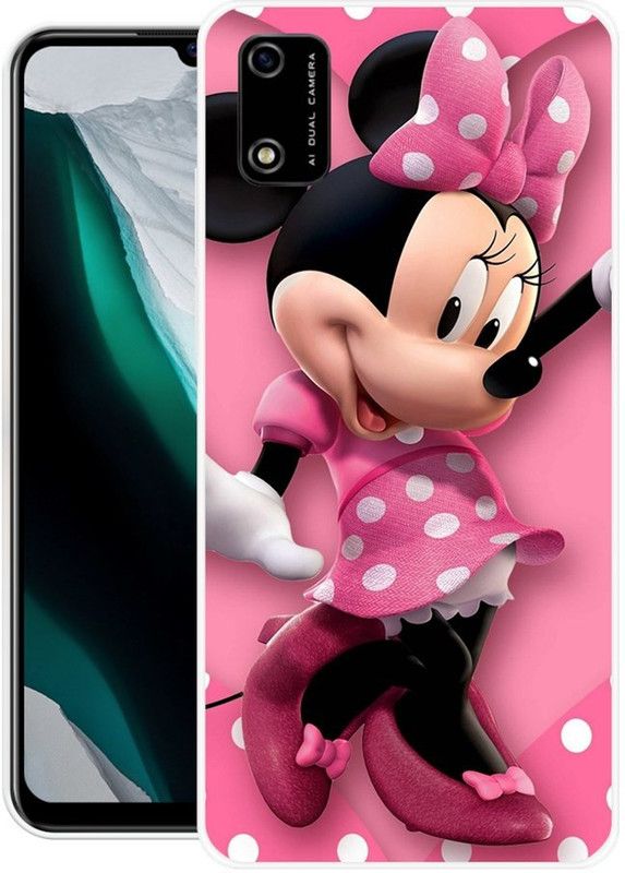 Sswastik Back Cover for Itel A23 Pro  (Multicolor, Silicon)