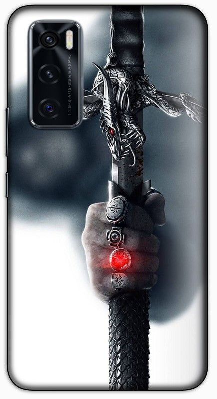 CROKIAN Back Cover for ViVO V20 SE  (Multicolor, Hard Case)