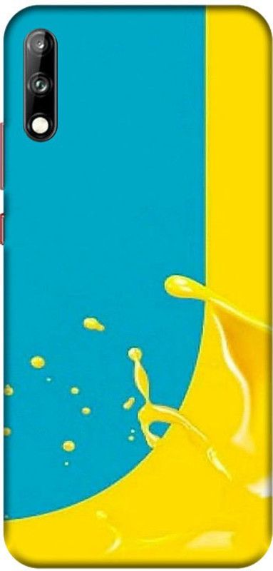 PNBEE Back Cover for Huawei Enjoy 10, ART-TL00, Huawei Enjoy 10s, AQM-AL00 - Pattern Print  (Multicolor, Hard Case, Pack of: 1)