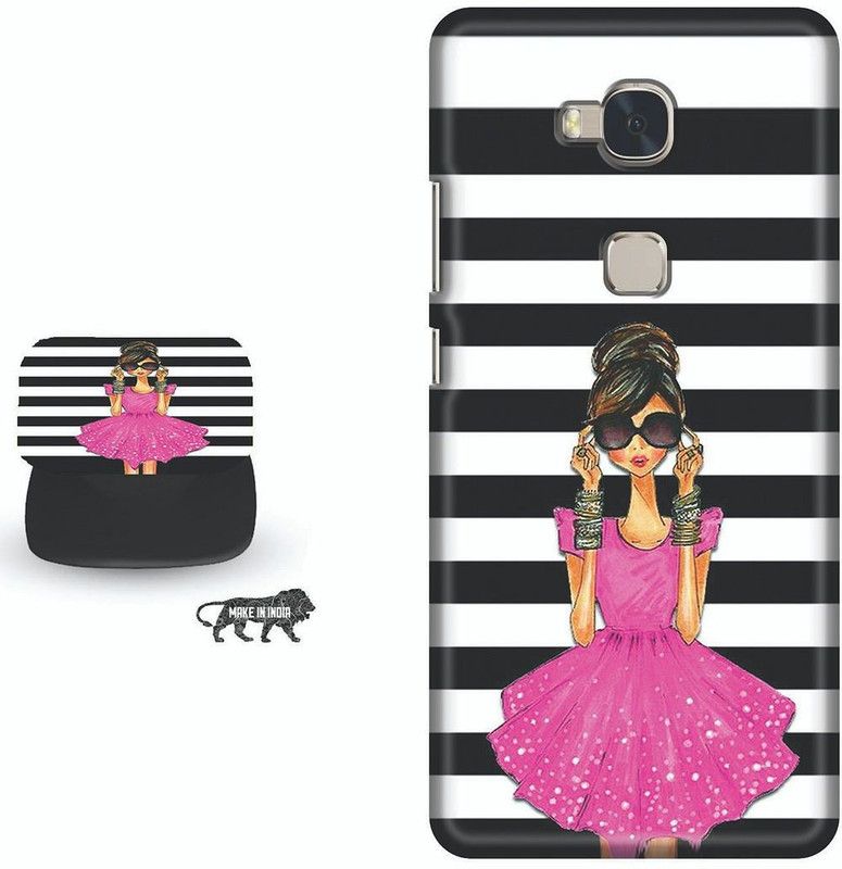 SPBR Back Cover for Honor 5X, Huawei Honor X5, Huawei Honor GR174  (Multicolor, Cases with Holder, Pack of: 1)