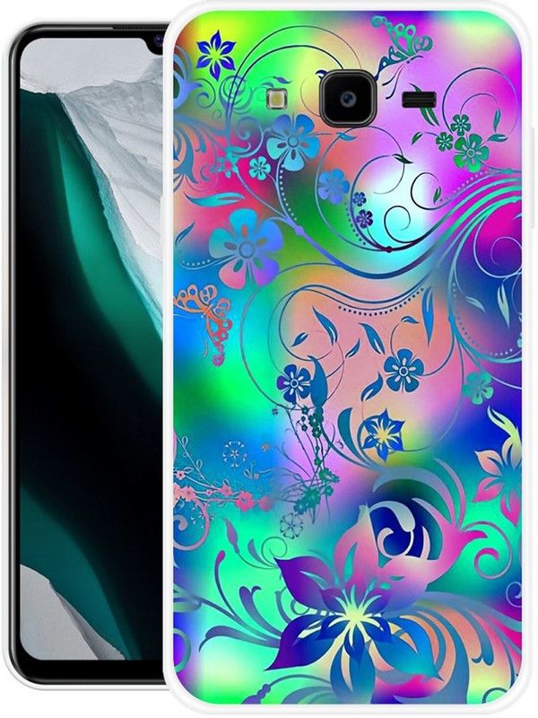 BAILAN Back Cover for Samsung Galaxy J7, Samsung Galaxy J7 NXT, Samsung Galaxy J7 2015  (Multicolor, Grip Case, Silicon, Pack of: 1)