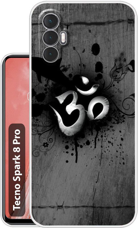 Case Club Back Cover for Tecno Spark 8 Pro  (Grey, Grip Case, Silicon, Pack of: 1)