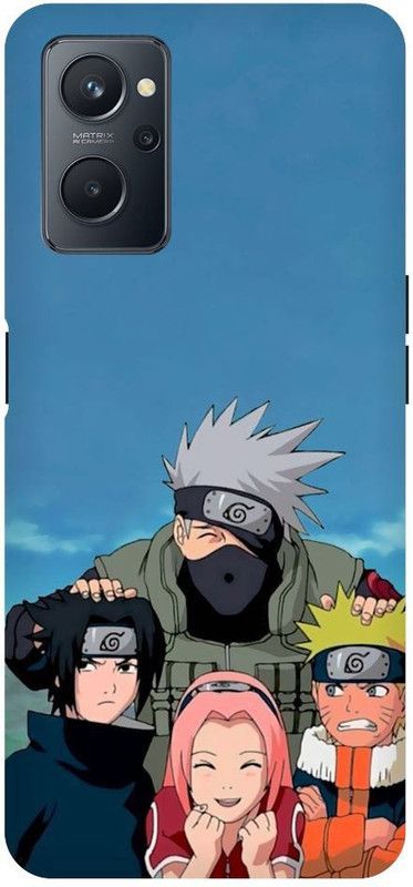 Vinsmoke Back Cover for Realme 9i Naruto-Naruto-Cover-Itachi-Kakashi-Anime-232133  (Multicolor, Shock Proof)