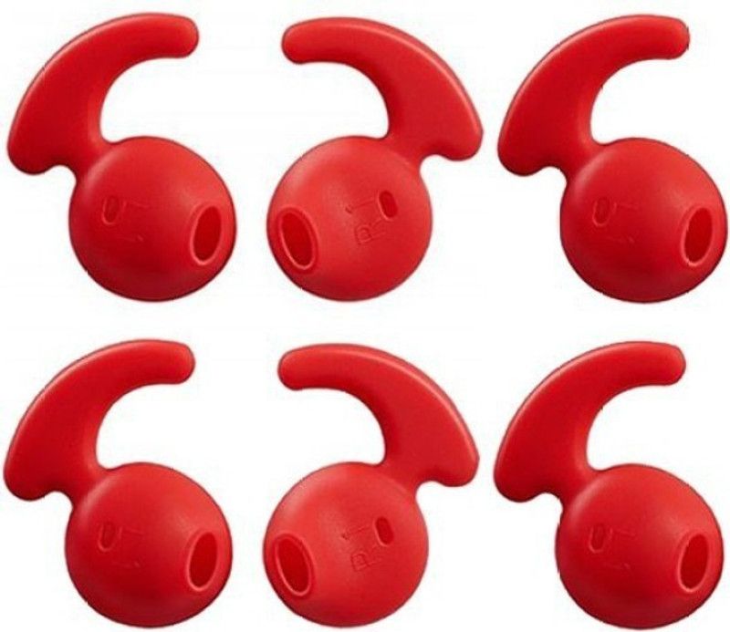 THE DARK NIGHT Somapa 6 pcs (3 Pair) Earbuds Anti-Slip Silicone Ear Ti... In The Ear Headphone Cushion  (Pack of 1, Multicolor)
