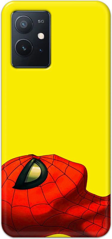 Faybey Back Cover for iQOO Z6 5G , Vivo T1 5g , vivo y75(5G)  (Multicolor, Hard Case, Pack of: 1)
