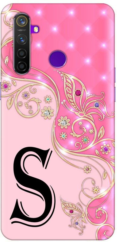 PINKLAND Back Cover for Realme 5 Pro  (Multicolor, Grip Case, Silicon, Pack of: 1)