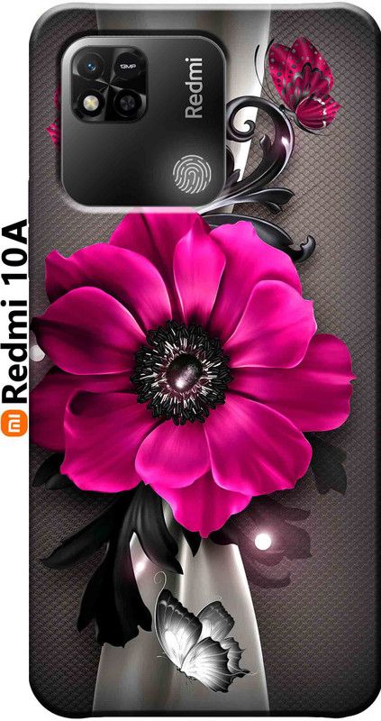 stroxy Back Cover for Redmi 10A 2775  (Multicolor, Dot View, Silicon, Pack of: 1)