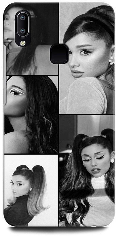 ORBIQE Back Cover for ViVO V9 Pro 1851 ARIANA, ARIANA GRADE, RADOSLAVB, SINGER, AMERICAN, ACTRESS  (Multicolor, Hard Case, Pack of: 1)