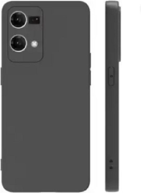 SravAlikA Back Replacement Cover for Oppo F21 Pro 4G, OPPO F21 PRO 4G  (Black, Waterproof, Pack of: 1)