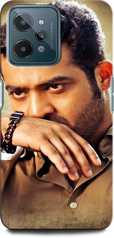 INTELLIZE Back Cover for Realme C31 JRNTR, NTR, HERO, TOLLYWOOD, NANDAMURITARAKARAMARAOJR  (Multicolor, Hard Case, Pack of: 1)