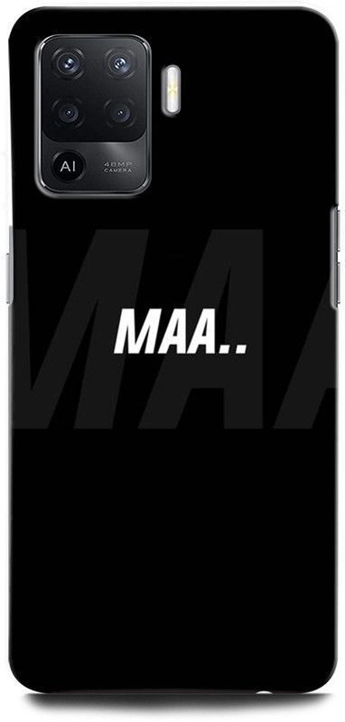 ORBIQE Back Cover for OPPO F19 Pro CPH2285 MAA PAA, LOVE YOU MAA, LOVE YOU BABA, LIFELINE MAA PAA  (Multicolor, Hard Case, Pack of: 1)