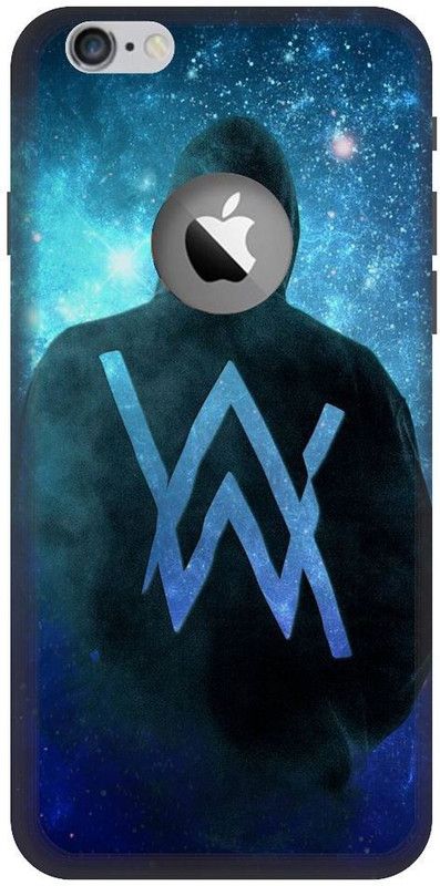 BYXIS Back Cover for iphone 7 cut Alan walker, EDM DJ, Faded, Singer, DJ, EDM, Cool  (Multicolor, Shock Proof, Pack of: 1)