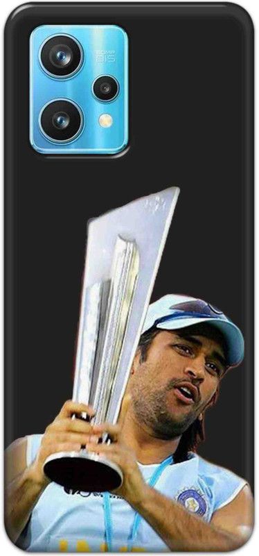 NDCOM Back Cover for Realme Narzo 50 Pro 5G MS Dhoni With Trophy Printed  (Multicolor, Hard Case, Pack of: 1)