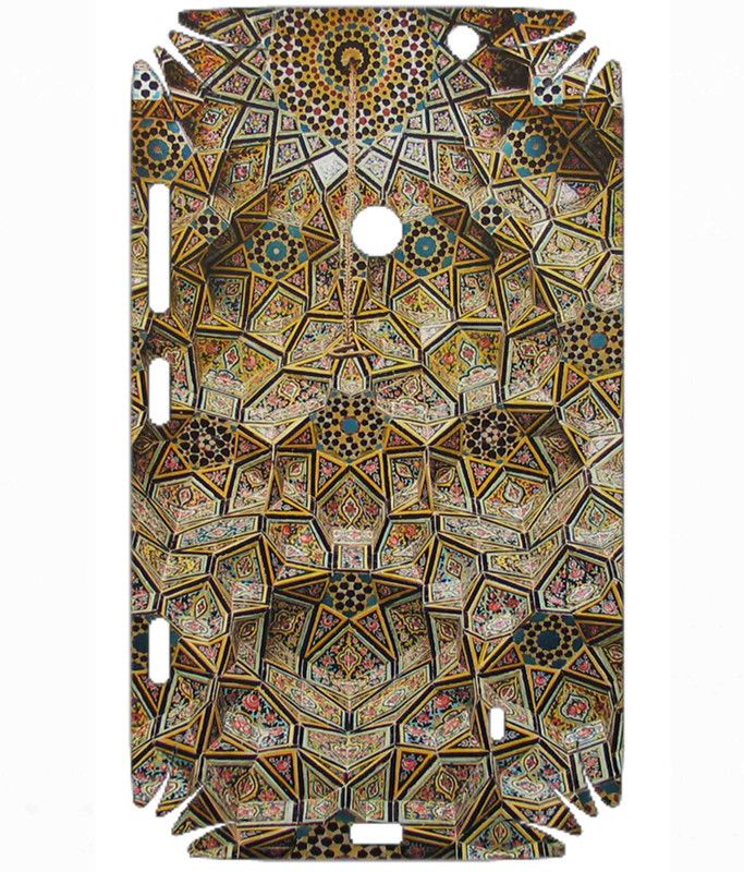 Snooky Nokia Lumia 525 Mobile Skin  (Multicolor)