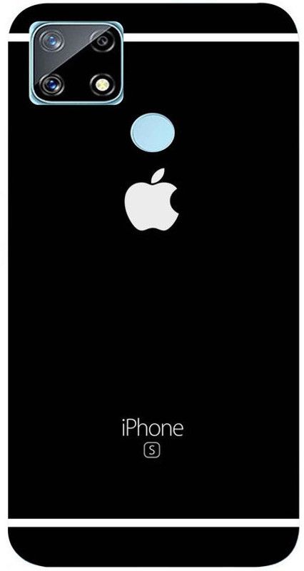 mobismart Back Cover for Realme Narzo 20  (Multicolor, Waterproof, Silicon, Pack of: 1)