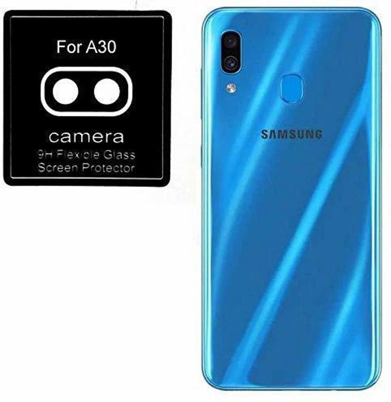 S-Line Back Camera Lens Glass Protector for Samung Galaxy A30  (Pack of: 1)