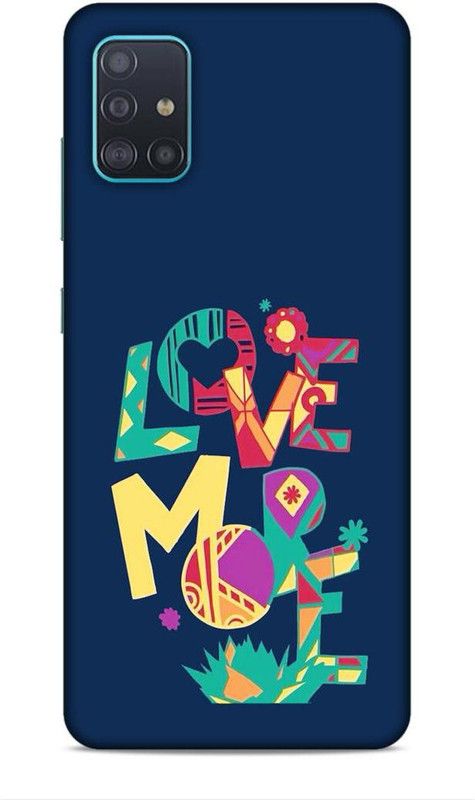 Keviv Back Cover for Samsung Galaxy A51  (Multicolor)