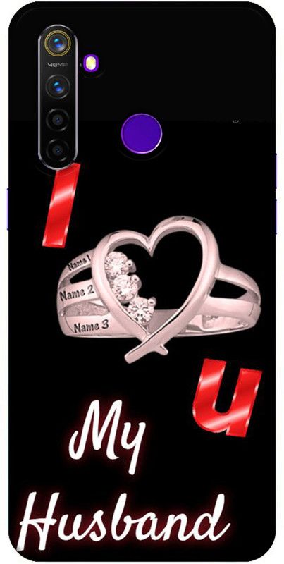 BAGRA Back Cover for Realme 5, Realme 5s, Realme 5i  (Multicolor, Grip Case, Silicon)